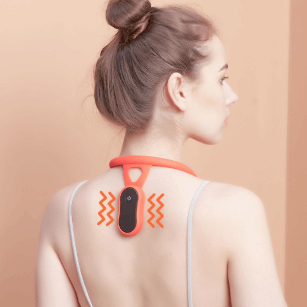 Vibration Reminder Posture Training Reminder Sensor Back Posture Support Prevent Hunchback