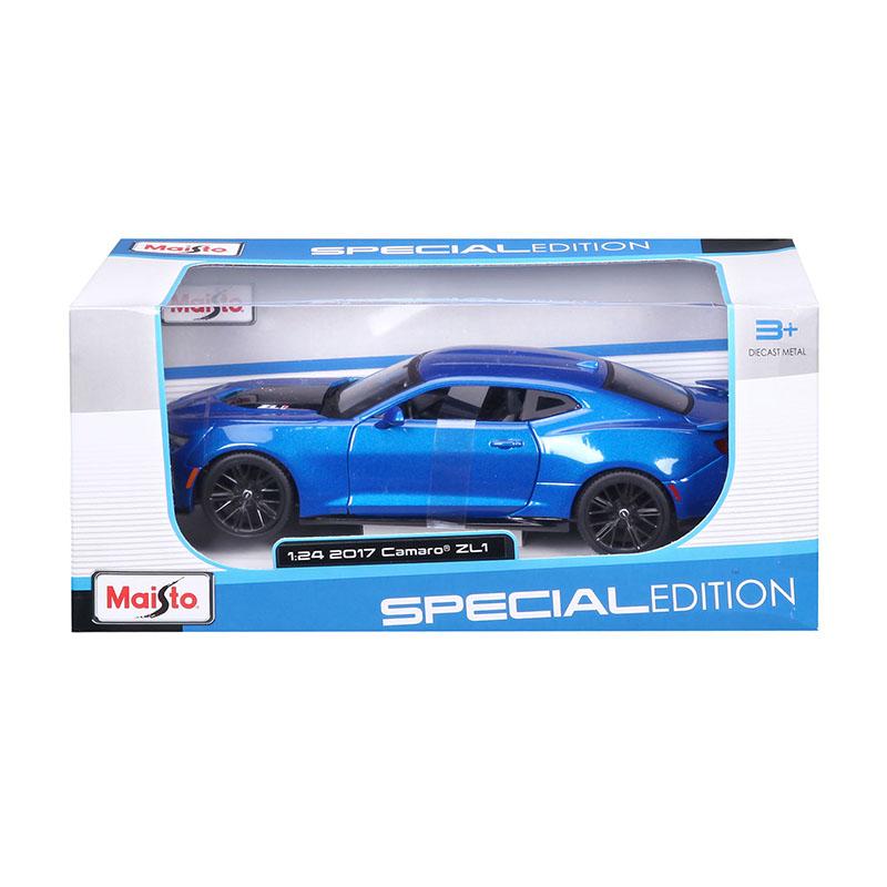 Maisto 1:24 2017 Chevrolet Camaro ZL1 car Antique Car Static Die Casting Car Collectible Model Car Toy Gift Tide Play