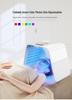 Складной 7-цветный LED-аппарат для омоложения кожи с распылителем для красоты