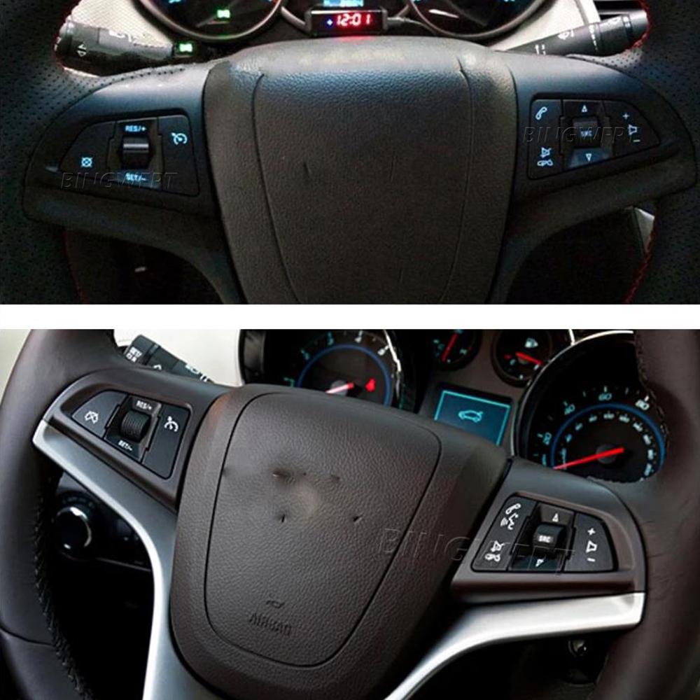 Многофункциональная кнопка на руле Bluetooth Аудио Круиз-контроль Скорости Для Chevrolet Cruze Mai Rui Bao Переключатель круиз-контроля