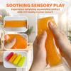 Anxiety Relief Butter Stick Squeeze Toy Moldable TPR Smoothie Balls  Office Desk Toy