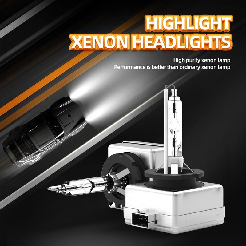 35W HID Xenon Lamp D1S Car Headlight 6000K 10000K Bulbs For BMW X6 E71 E72 2007 2008 2009 2010 2011 2012 2013 2014