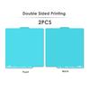 Juupine OMG Glacier Plate For Bambu Lab Build Plate Lower Temp PLA PETG Printing P1P A1 X1c P1S 256MM Bambulab A1 Accessories