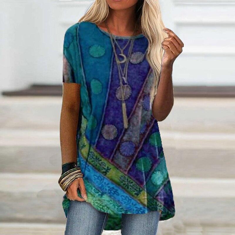 Женская футболка с принтом «мрамор» 3D Футболка Женская мода Абстрактные футболки с изображением лица Женские топы Футболки Винтажная футболка Повседневная свободная