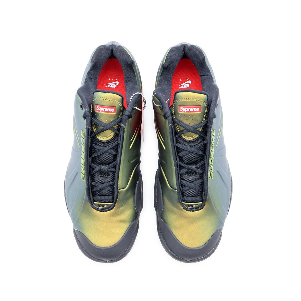 FB8934-700 Supreme Nike Air Zoom Courtposite Металлический Золотой Черный Зеленый (Мужской)