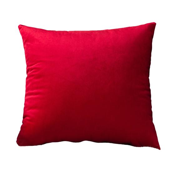 Solid Color Velvet Pillow Cover, Soft Plush Throw Pillow Case, 17.7x17.7 Inch Smooth Velvet Cushion Cover for Sofa, Bed, Office, Cozy Home Decor