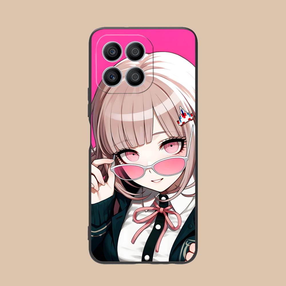 Чехол для телефона Danganronpa Чиаки Нанами для Honor 90 80 70 60 50 30 20 10 9 8 7 Pro S SE Lite 5G Мягкий ТПУ ударопрочный чехол