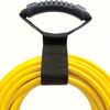 Heavy-Duty O-Type Type Extension Cord Organizer Suitable for Cable Strap Hose Storage Rope Wrap Garage Cord Hanger Packaging Move Organizer