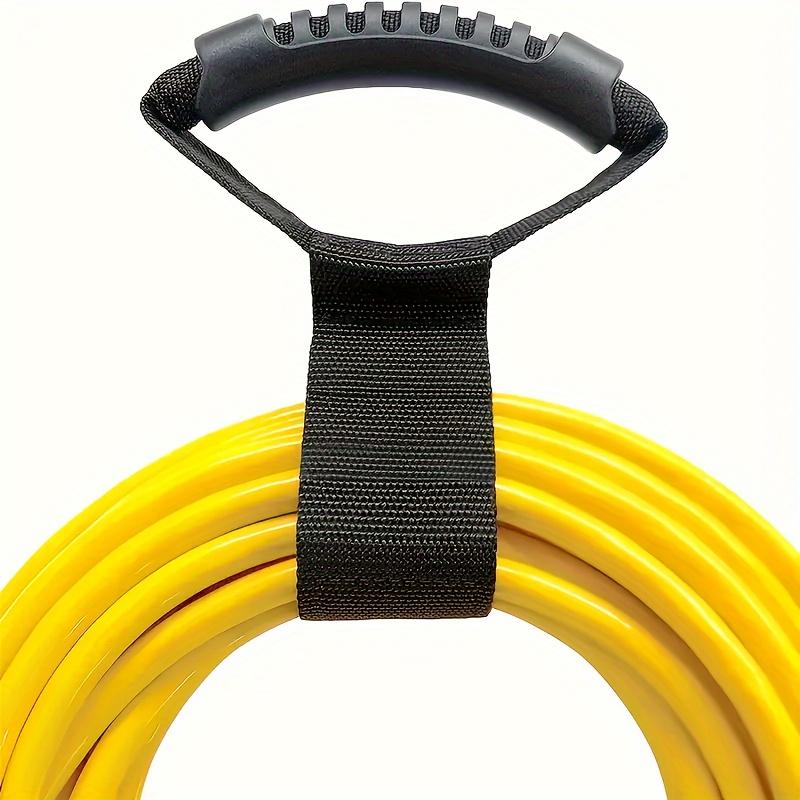 Heavy-Duty O-Type Type Extension Cord Organizer Suitable for Cable Strap Hose Storage Rope Wrap Garage Cord Hanger Packaging Move Organizer