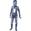 Костюм Венома для детей, Супергерой, Премиум Лайкра 3D, Серый, 3-4 года, 110 см