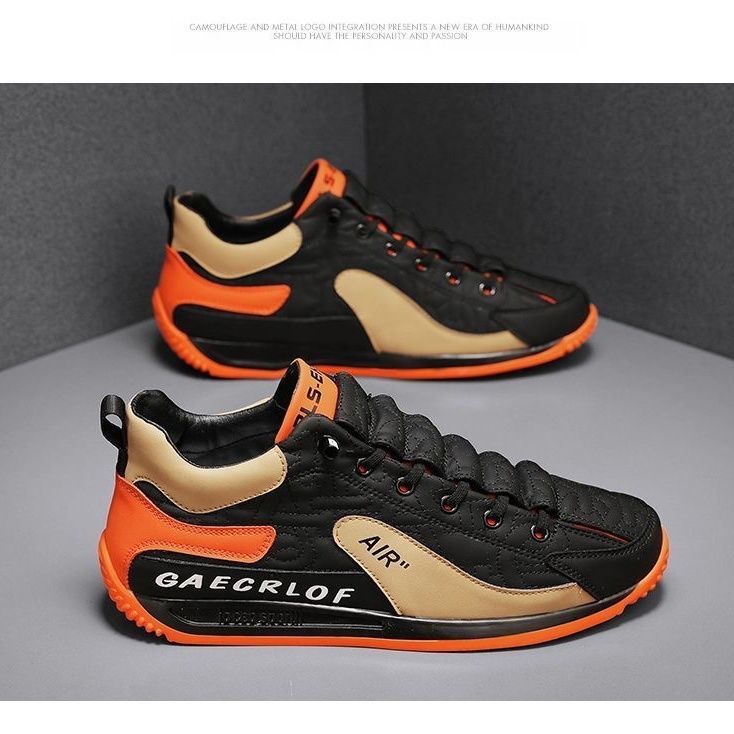 Модные и удобные летние повседневные туфли из ткани Ice Silk, мужская обувь Hundred with Gump, мужские дышащие спортивные кроссовки Tide для бега