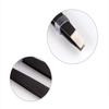 1PC Eyebrow Tweezers Hair Beauty Tilt Puller Stainless Steel Eyebrow Trimmer Clip Pro Hair Removal Makeup Tool Flat Tips TSLM
