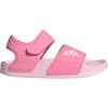 Adidas Adilette Slip Resistant Cushioning Low top Children's Sandals Pink Kids' IH3634