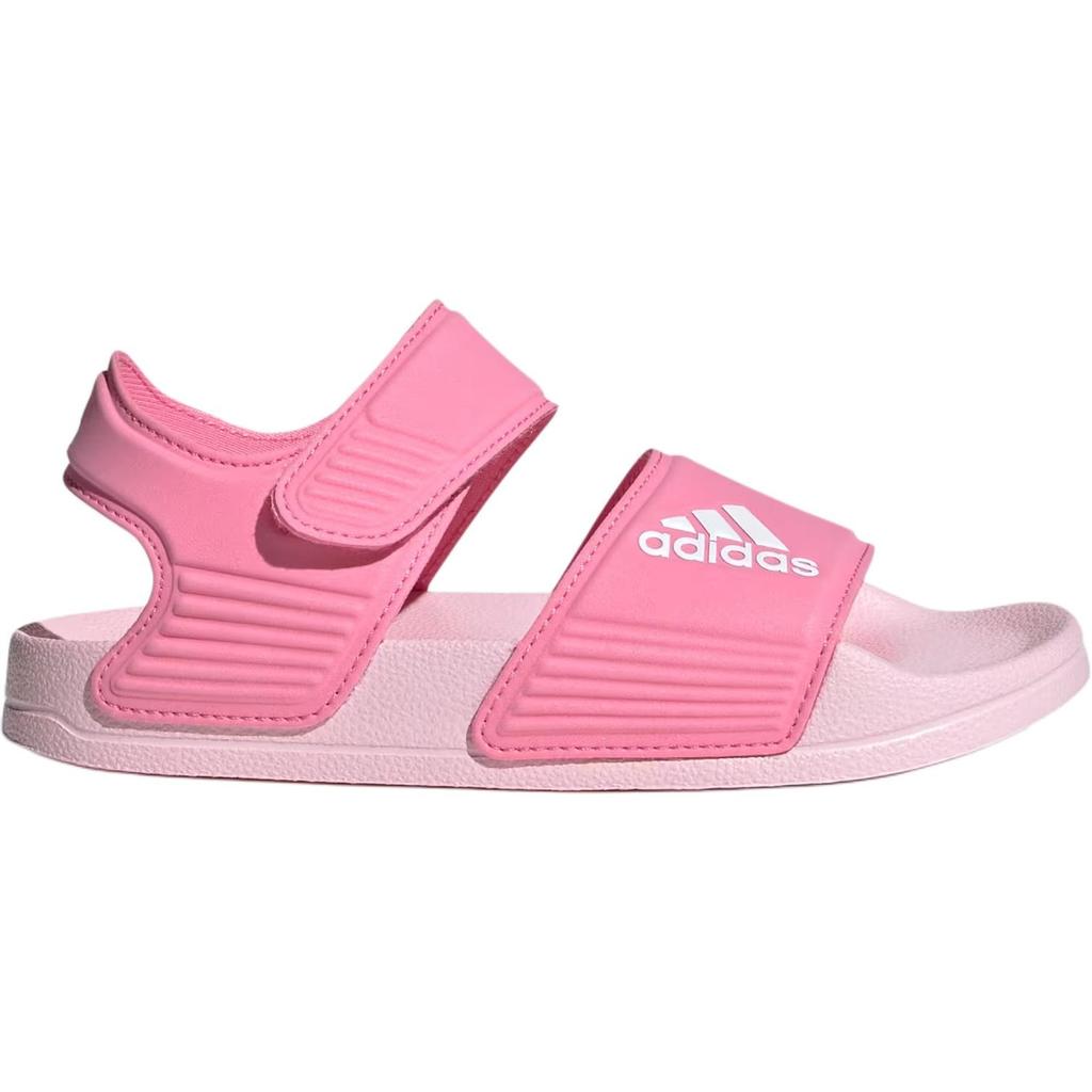 Adidas Adilette Slip Resistant Cushioning Low top Children's Sandals Pink Kids' IH3634