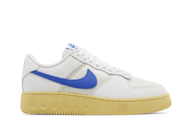 Men's Sneakers Nike Air Force 1 Low Unity White Racer Blue White/Racer Blue/Sail/Lemon Wash