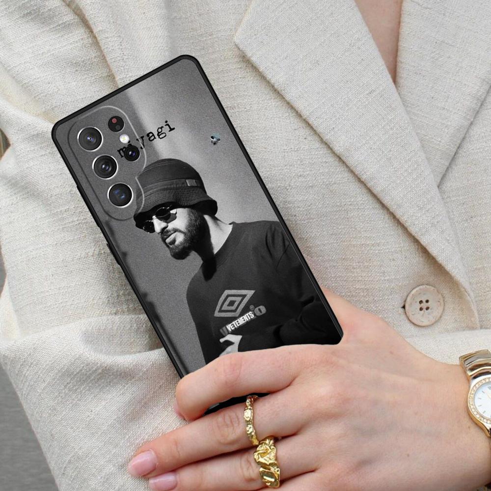 Мягкий чехол для телефона Miyagi & Andy Panda для Samsung Galaxy S26 Ultra S25 S24 S23 S22 S21 S20 Note10