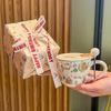 Подарок на день рождения девочке милая мультяшная кружка из керамики с щенком для одноклассников и учителей школьный подарок подарок-компаньон подарочная коробка