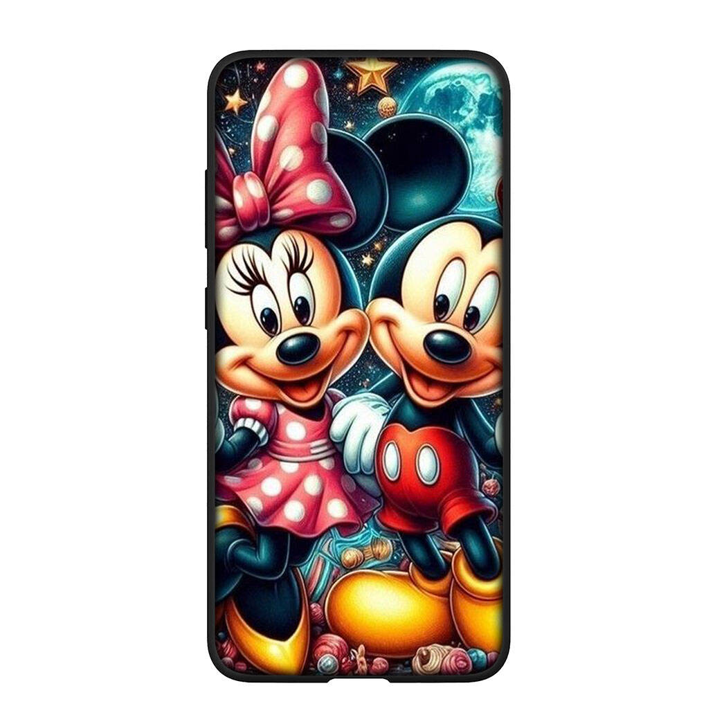 Чехол для телефона для iPhone 17 16 15 Xiaomi Poco F8 F7 X7 X6 M8 C85 C75 C71 Redmi Note 14 13 12 11 Pro Max A4 14C 13C 15C Новый милый чехол Микки Маус и Минни