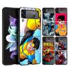 Cool I-Invincible Cover Phone Case For Samsung Galaxy Z Flip 7 6 5 4 3 5G Flip7 Flip6 Flip5 Flip4 Flip3 Black Fundas Shell