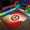 Brentford Football Design Crystal Velvet Carpet Cozy Non?Slip Printed Rug For Bedroom Living Room Entrance