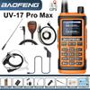 Baofeng UV-17 Pro Max GPS Six-Band UV-17M Type-C Charging Walkie Talkie Baofeng 999 Channels Two Way Radio FM UV17 Pro Ham Radio