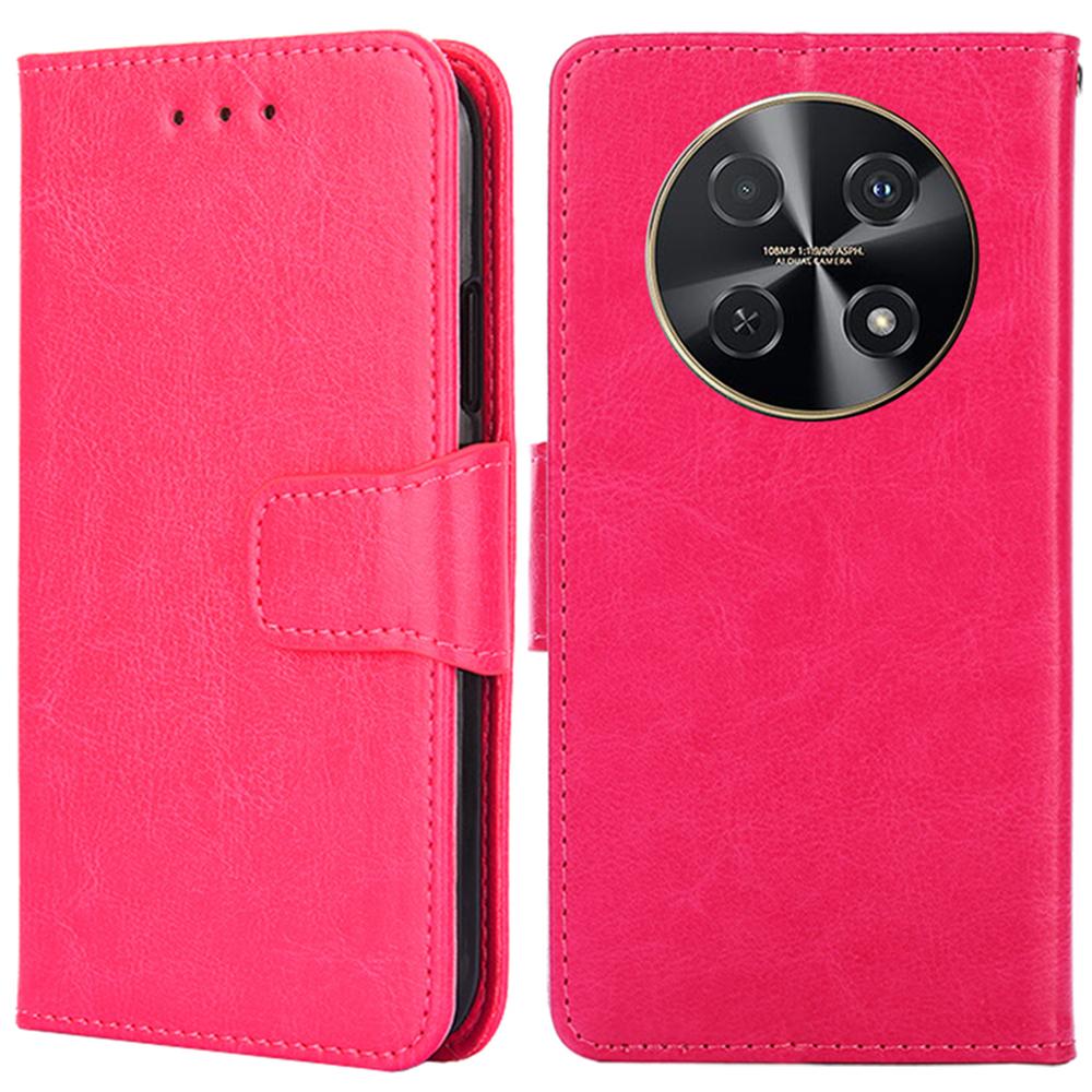 For Huawei nova 12i 4G Wallet Case Leather Phone Cover Mobile Accessories