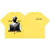 Rapper Nicky Jam Graphic T Shirts Men Women Hip Hop Vintage Short Sleeve Summer T-shirts High Quality Fashion Oversized T-shirt