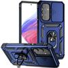 Для Samsung Galaxy A54 5G чехол автомобильный держатель магнитный бронированный противоударный бампер чехол для GalaxyA54 A54 A 54 слайдер объектив защитный чехол