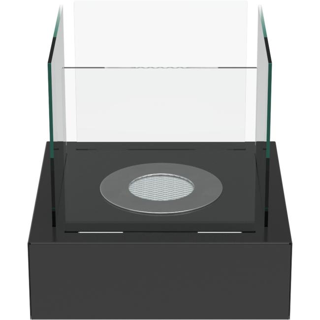 Tabletop Bio-fireplace TANGO3 black set mix