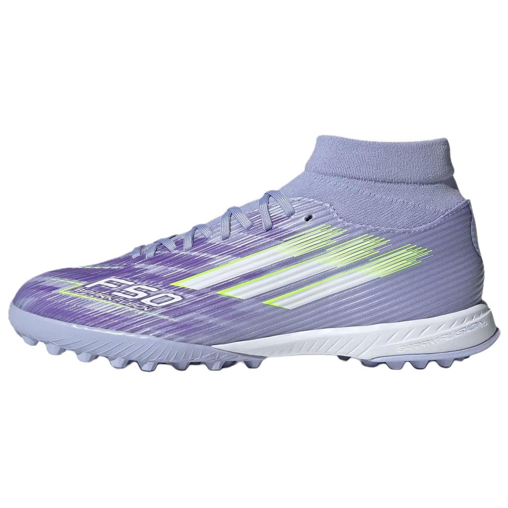 Adidas F50 Sparkfusion League Versatile Comfortable Durable Soccer Shoes Women Soccer Shoes Light-Purple JI0014