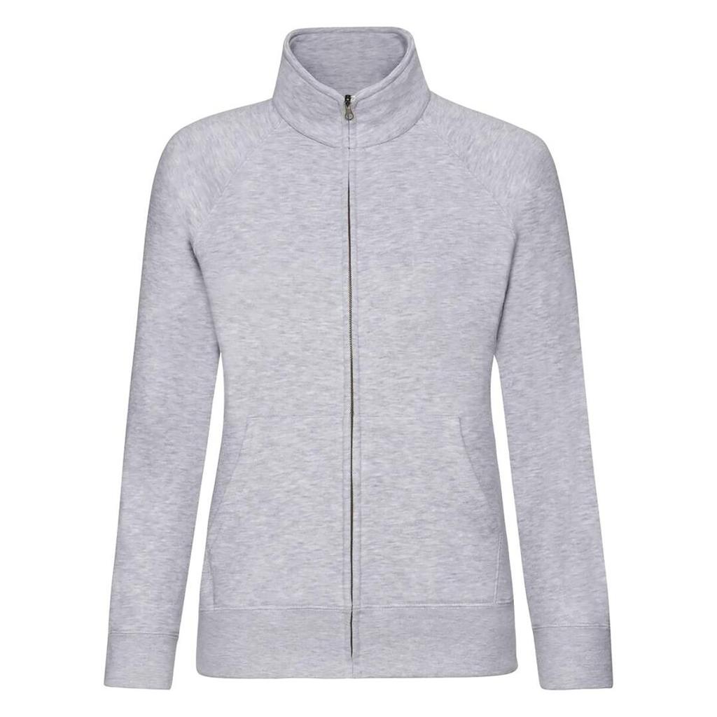 FRUIT OF THE LOOM Женская/женская флисовая толстовка Lady-Fit