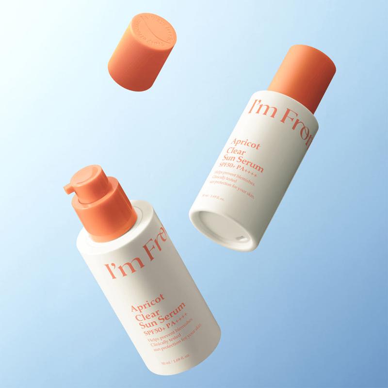 I'M FROM Солнцезащитная сыворотка Apricot Clear SPF 50+ PA++++ 50 мл