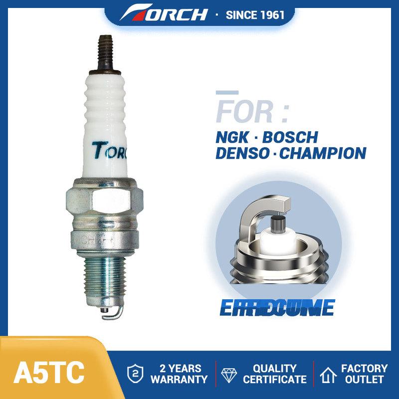 1 шт. НОВЫЕ Оригинальные Свечи зажигания TORCH Высокопроизводительные A5TC Замена для U16FS-U/U16FS-UB