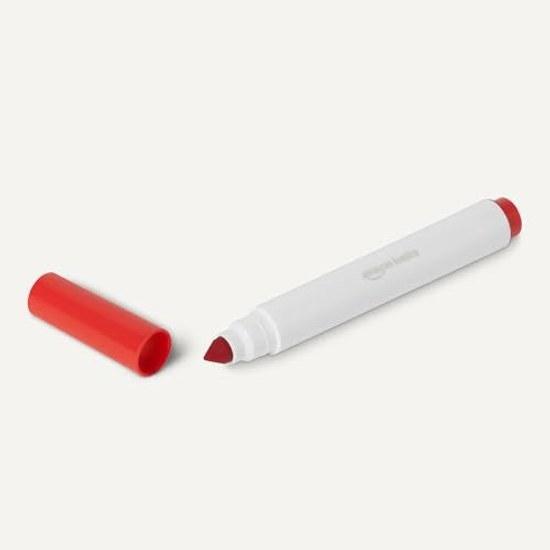 Basics Bold Washable Marker Pens 40 Pieces Multicolor
