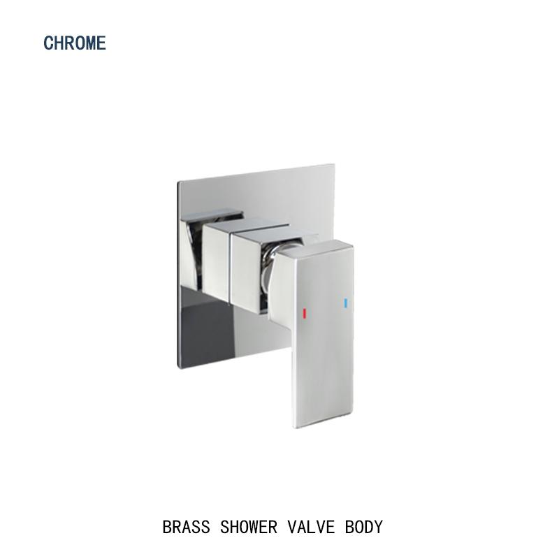 Встраиваемый в стену смеситель для душевой кабины в ванной комнате, верхнее крепление, потолочный кронштейн, большая панель, душевая головка «тропический душ», смеситель для ванны, набор для душа с горячей и холодной водой