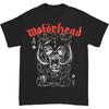 Футболка с графическим принтом мужская Motorhead Band Британский рок-метал S-5XL Унисекс