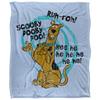 Scooby Doo Quotes Blanket