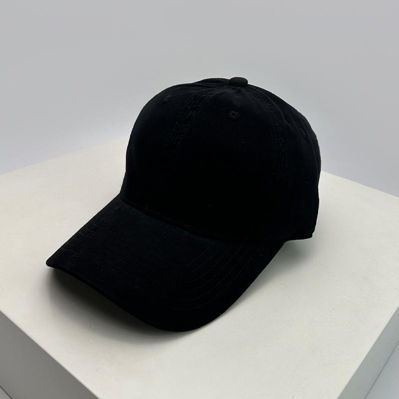 Baseball Simple Plain Color Solid K-Fashion Style Korean Women Men For Neutral Gender Fresh Caps Peaked Hats Breathable Casual Sunshade Outdoor