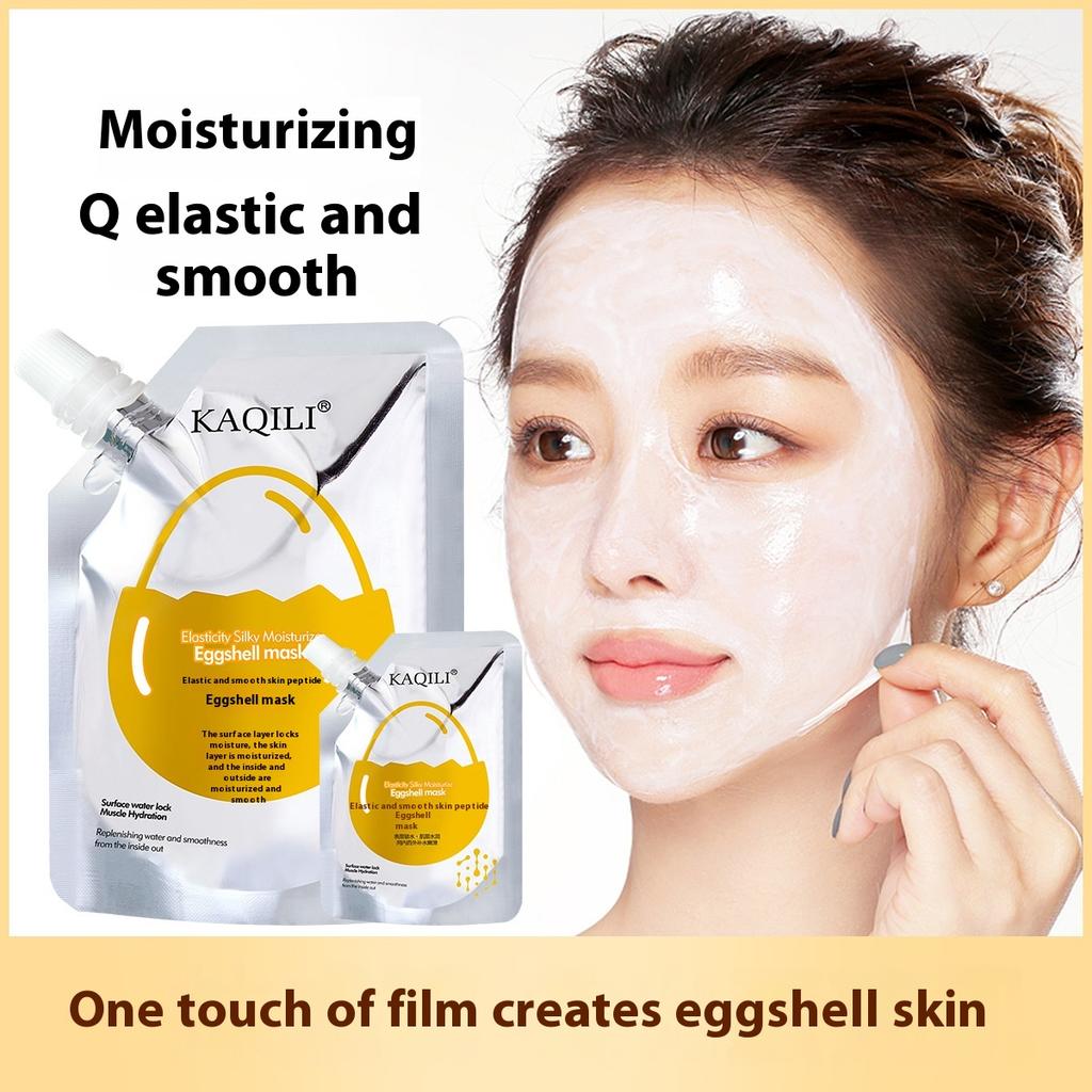 Polypeptide Egg Mask Tearing Hydrating Eggshell Mask Cream