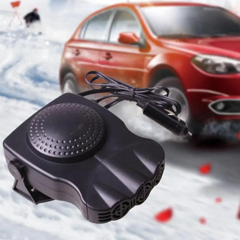 DC 12v /24V тепловентилятор Умный осциллирующий электрический тепловентилятор автомобильный мини нагревательный элемент PTC 150 Вт тепловентиляторы