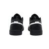 Jordan Air Jordan 1 Black Warrior Abrasion Resistant Low top Vintage Basketball Shoes Men's Black White 553558-093(Team1576-)