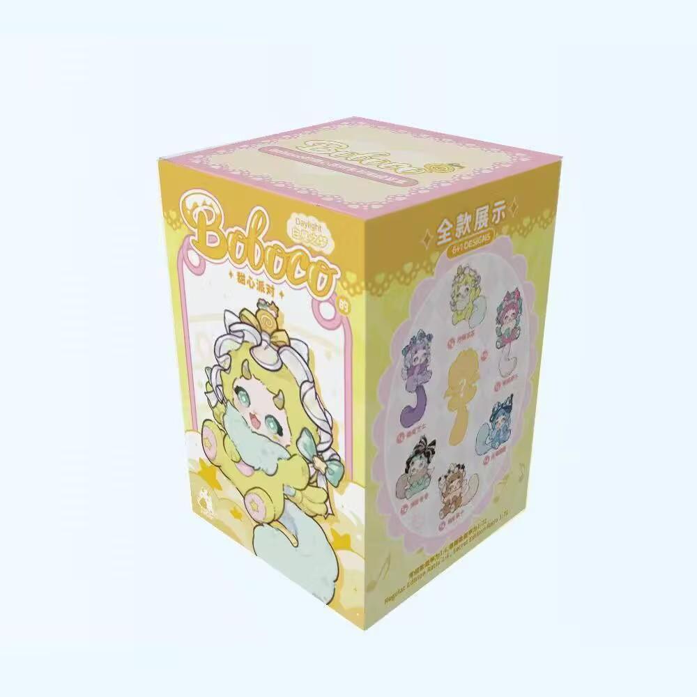 Boboco Sweetheart Ручная работа Плюшевая кукла-сюрприз Модная Милая Серия для вечеринок для девочек Подарок на день рождения Аутентичная Новая Игрушка и Хобби