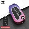 Новый корпус из цинкового сплава для Peugeot Gt 208 2008 308 3008 408 508 107 301 Citroen C4 Cactus C5 Ds4 Ds5 Держатель чехла для автомобильного ключа Брелок