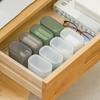 Dustproof Data Cable Storage Box With Cover Desktop Storage Box Cable Wire Container Box