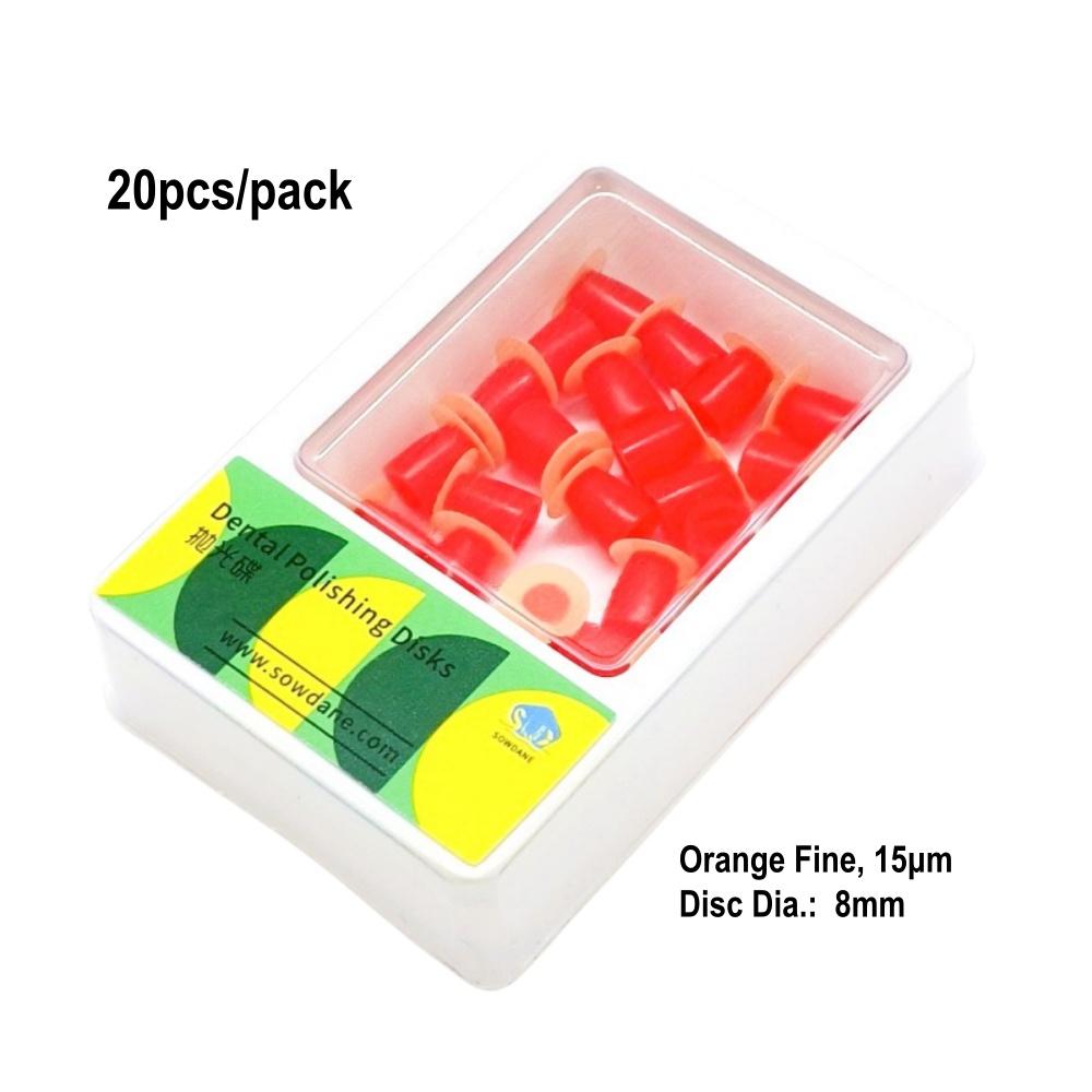 20 шт./упак. стоматологический набор Super-Snap Rainbow Technique, полировальные диски из смолы для полости рта, набор держателей, финишная система, стоматологический инструмент
