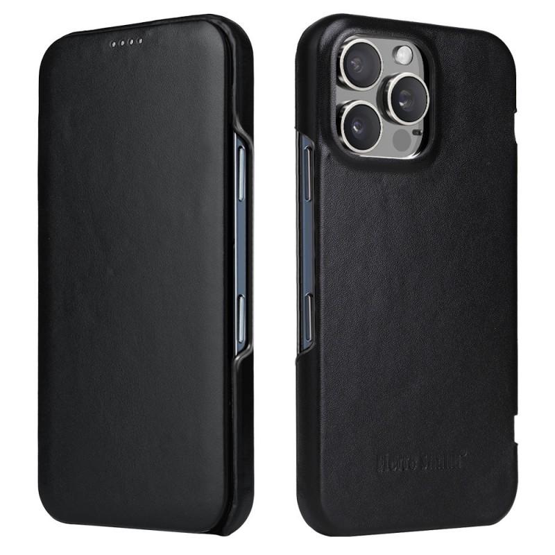 Leather Flip Case IPhone 16 Plus 14 Pro 18 Max Business Phone Cover