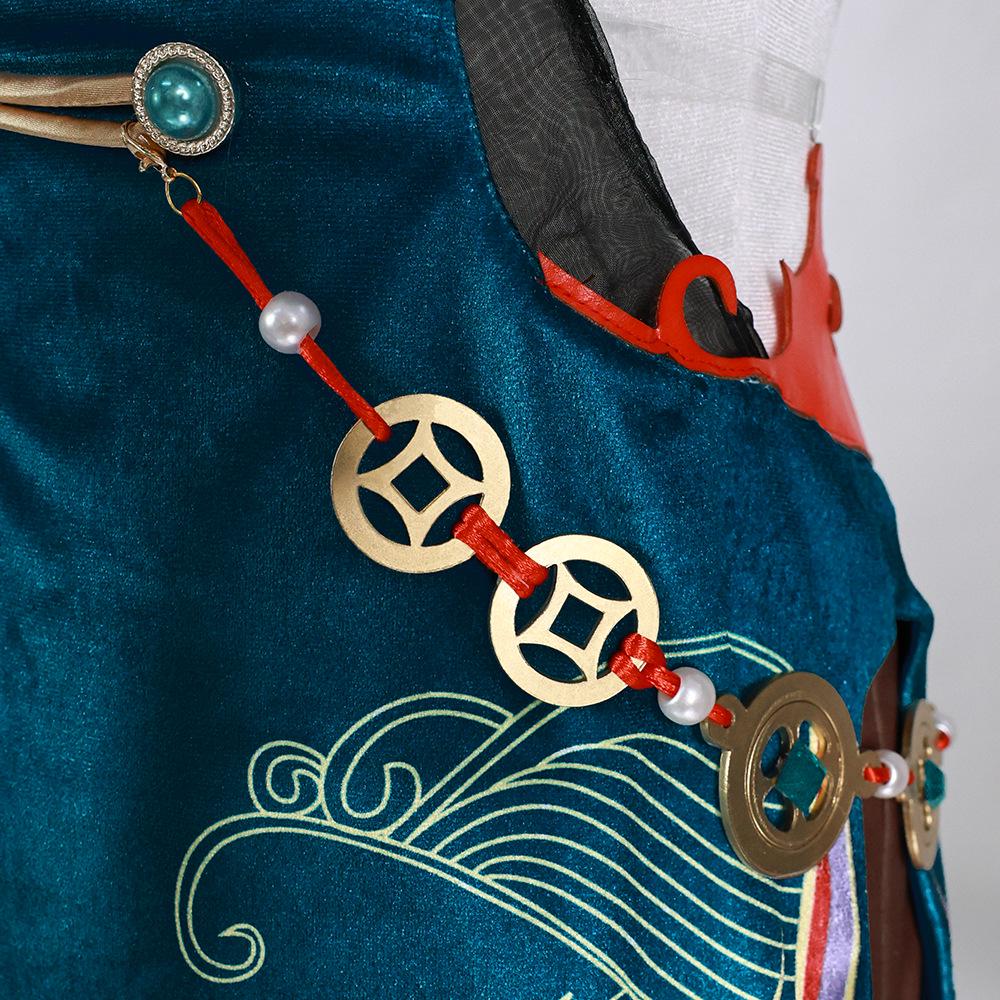 Костюм для косплея Нарака Блейдпоинт Ю Линлун Зомби Чернила - Женский Аниме Наряд