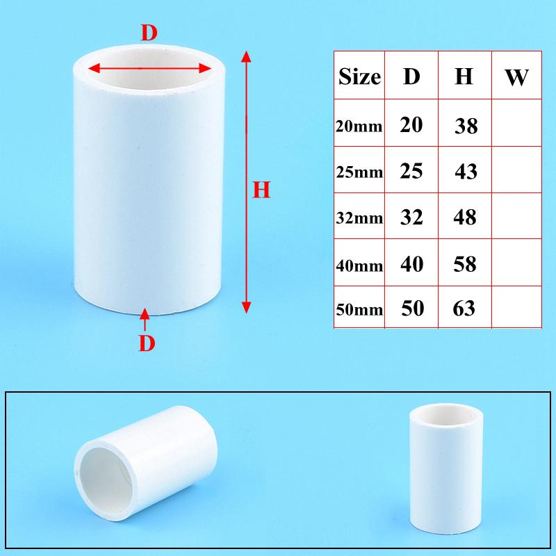 2 шт. 20~50 мм ПВХ труба прямой тройник колено соединение крестообразный соединитель садовый ирригационный водопроводный кран шаровой клапан для контроля воды в аквариуме