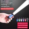 Mini Colorful Super Bright Flashlight Outdoor Home Portable Lighting USB Charging Keychain LED Waterproof Flashlight