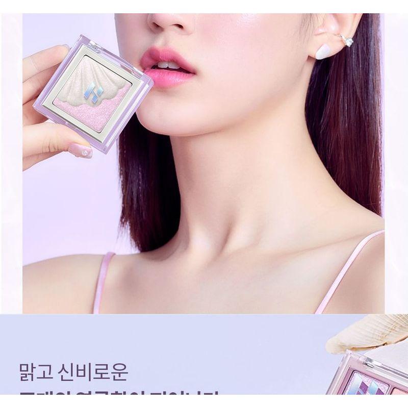 HOLIKA HOLIKA Хайлайтер 'Glow Shell' - 2 цвета